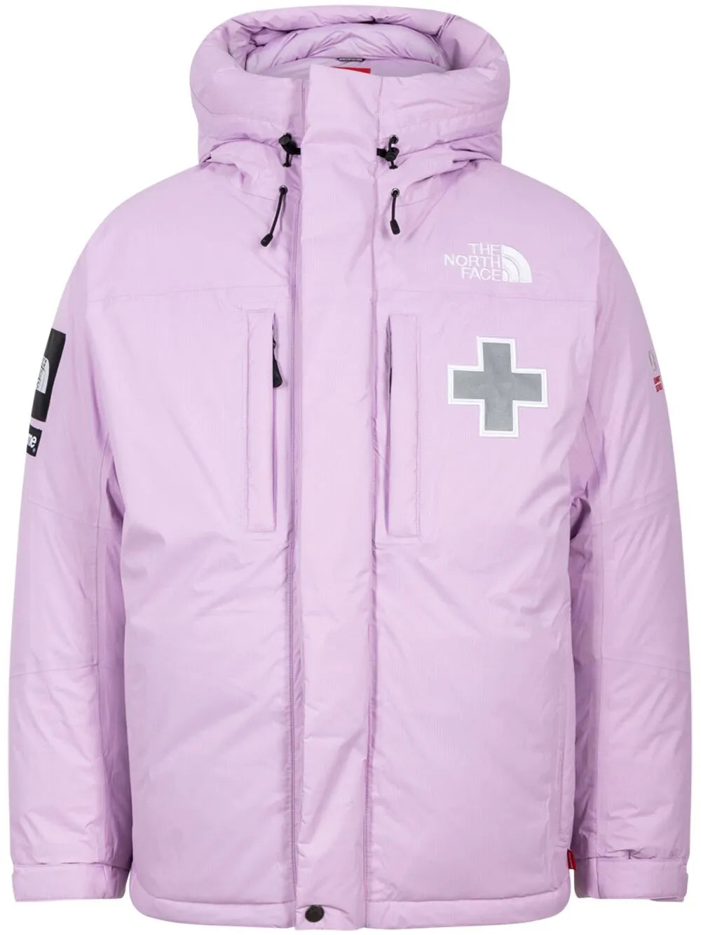 Supreme chamarra Summit Series Rescue Baltoro de Supreme x The North Face - Rosado - imagen 1