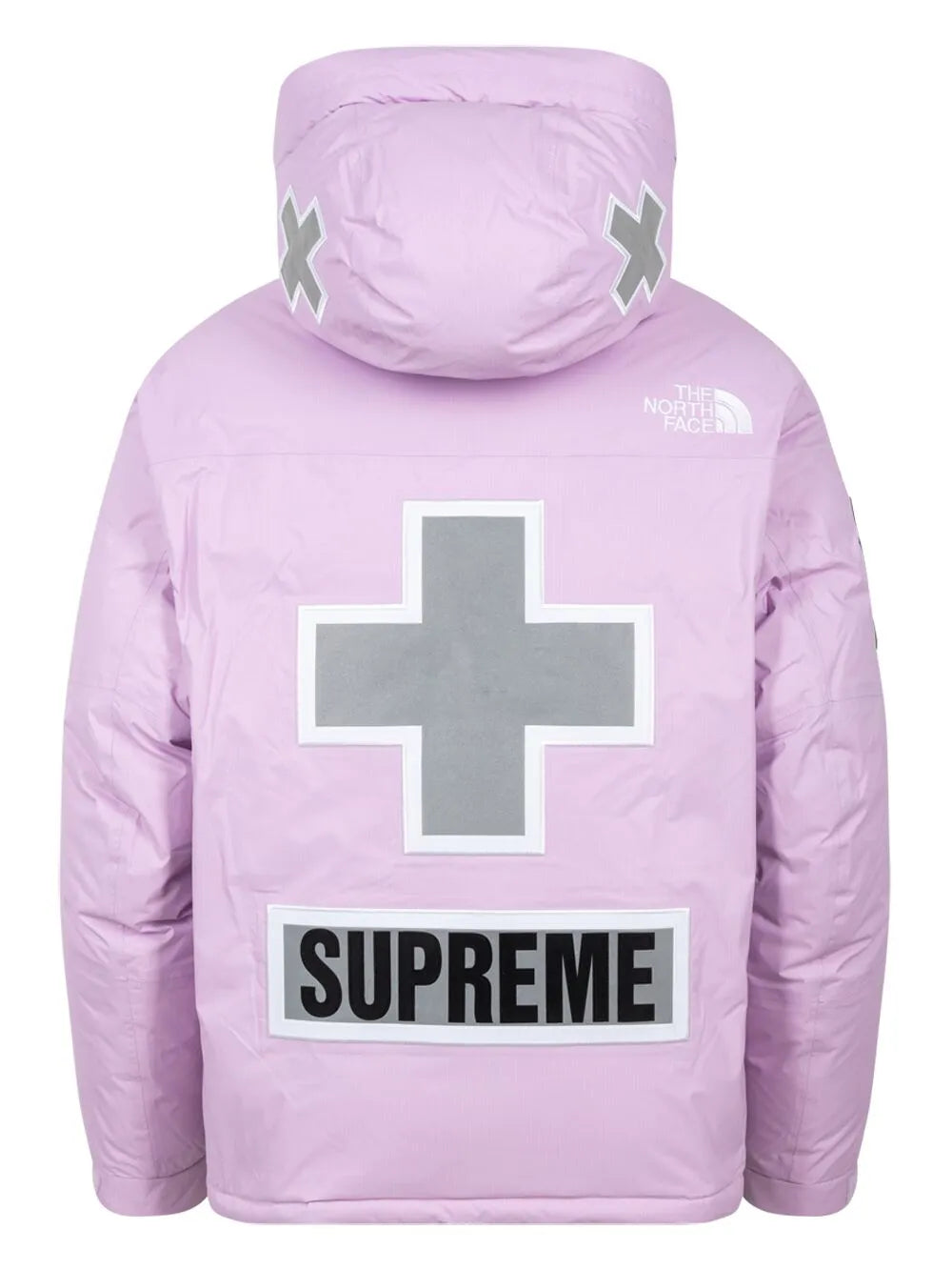 Supreme chamarra Summit Series Rescue Baltoro de Supreme x The North Face - Rosado - imagen 2