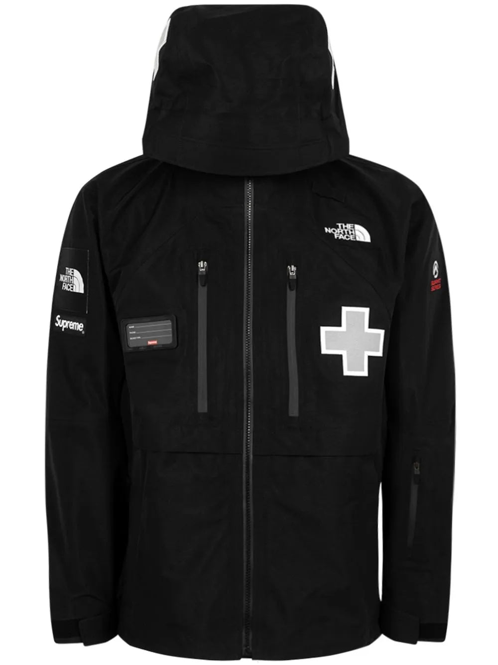 Supreme chamarra Summit Series Rescue Mountain x TNF - Negro - imagen 1