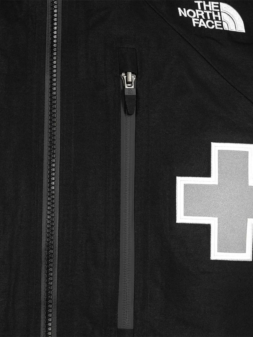 Supreme chamarra Summit Series Rescue Mountain x TNF - Negro - imagen 3