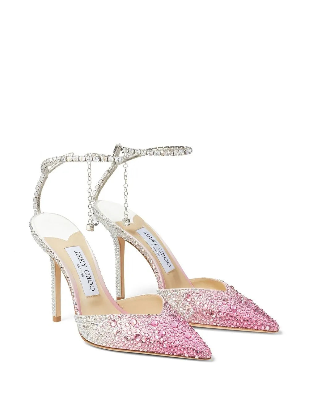 Jimmy Choo zapatillas Saeda con tacón de 100mm