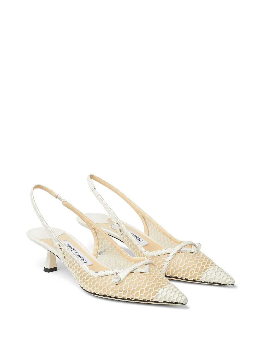 Jimmy Choo zapatillas Amita con tacón de 45mm