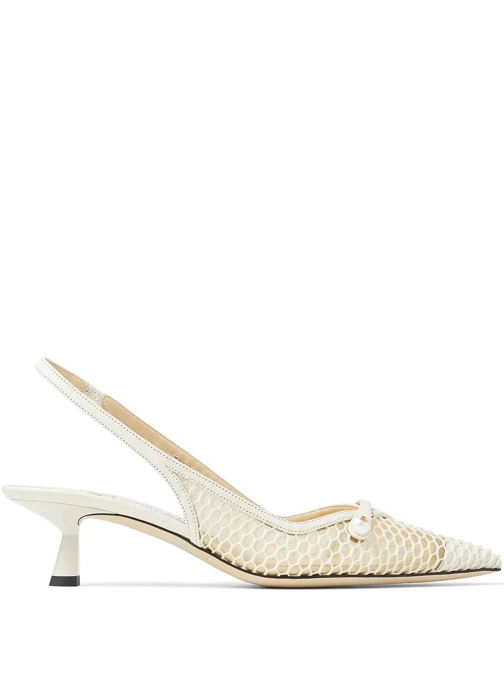 Jimmy Choo zapatillas Amita con tacón de 45mm
