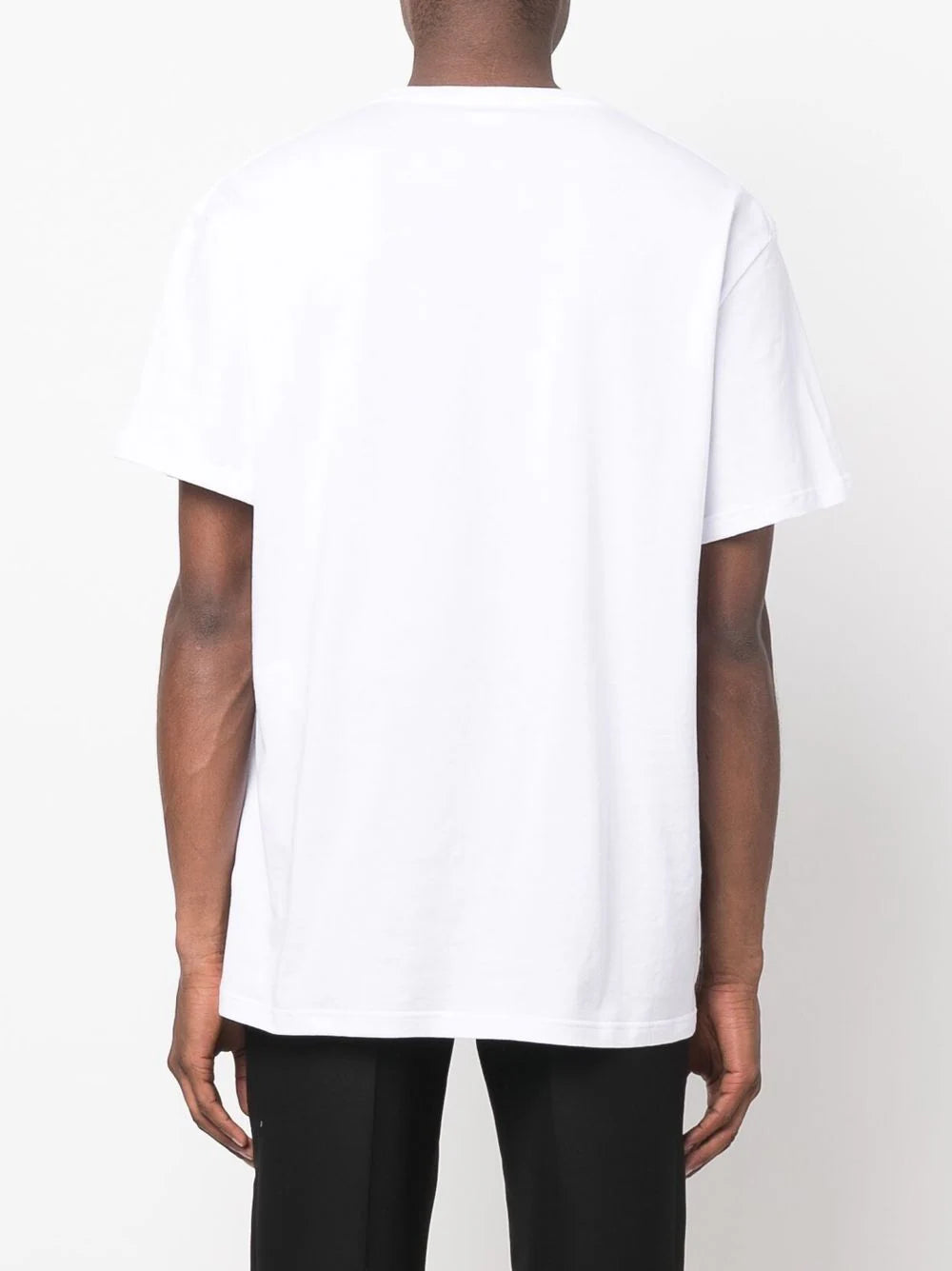 Playera Alexander McQueen con logo bordado