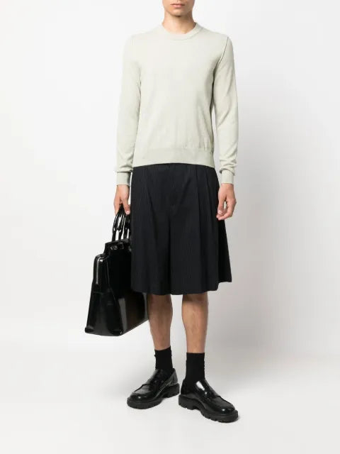 Maison Margiela suéter de cachemira con cuello redondo - imagen 2