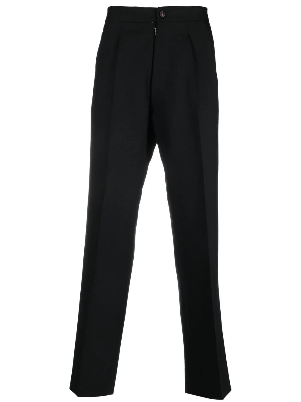 Maison Margiela pantalones con motivo pied de poule - Negro - imagen 1