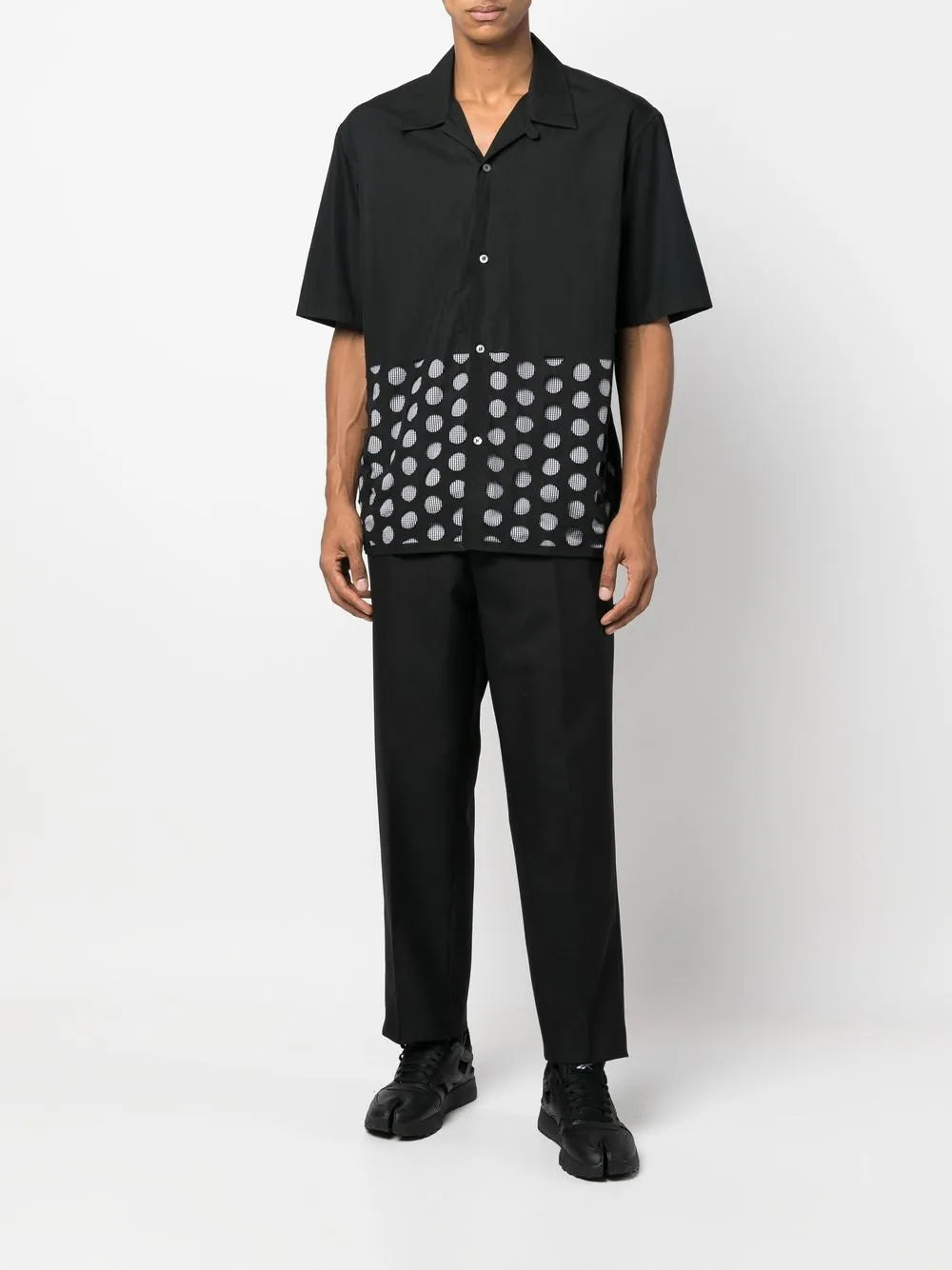 Maison Margiela pantalones de vestir - Negro - imagen 2