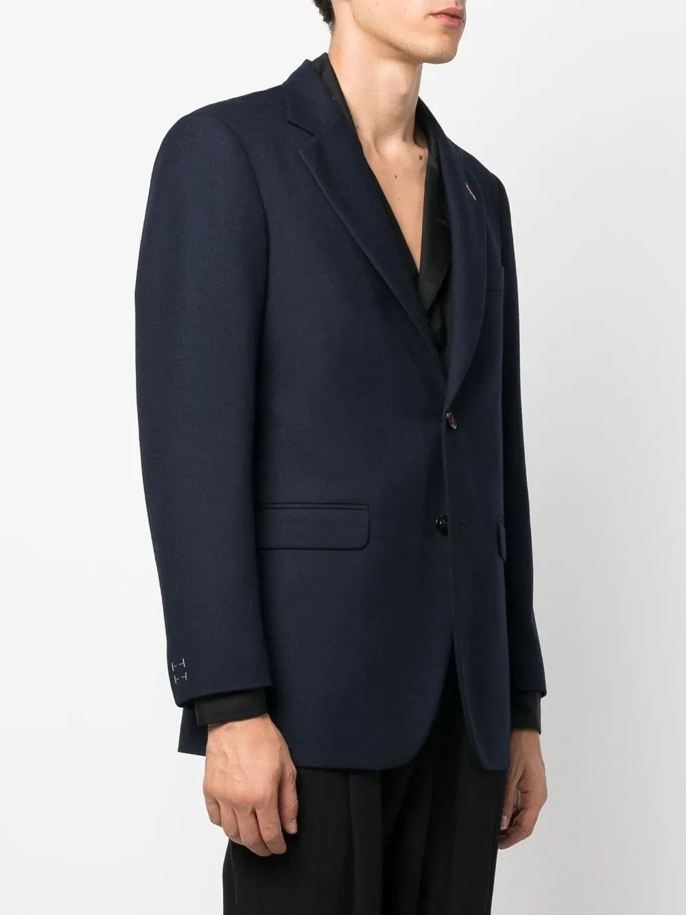 Maison Margiela blazer con botones - Azul - imagen 4