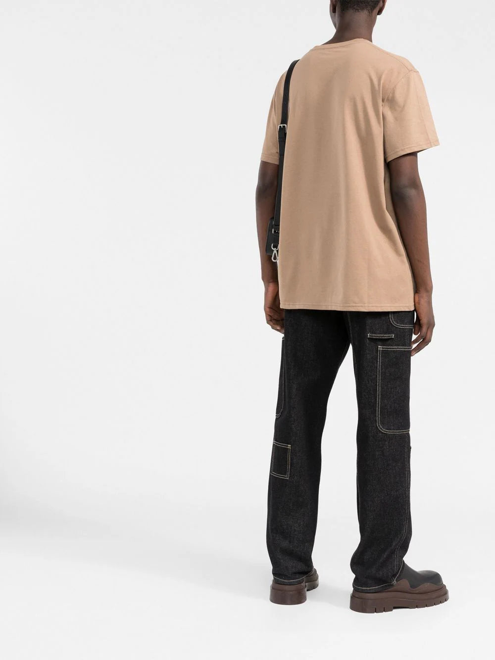Playera Alexander McQueen con logo estampado