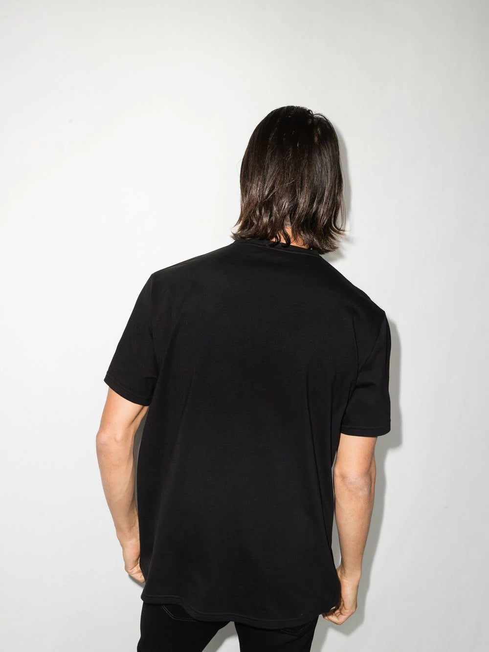 Playera Alexander McQueen con logo estampado