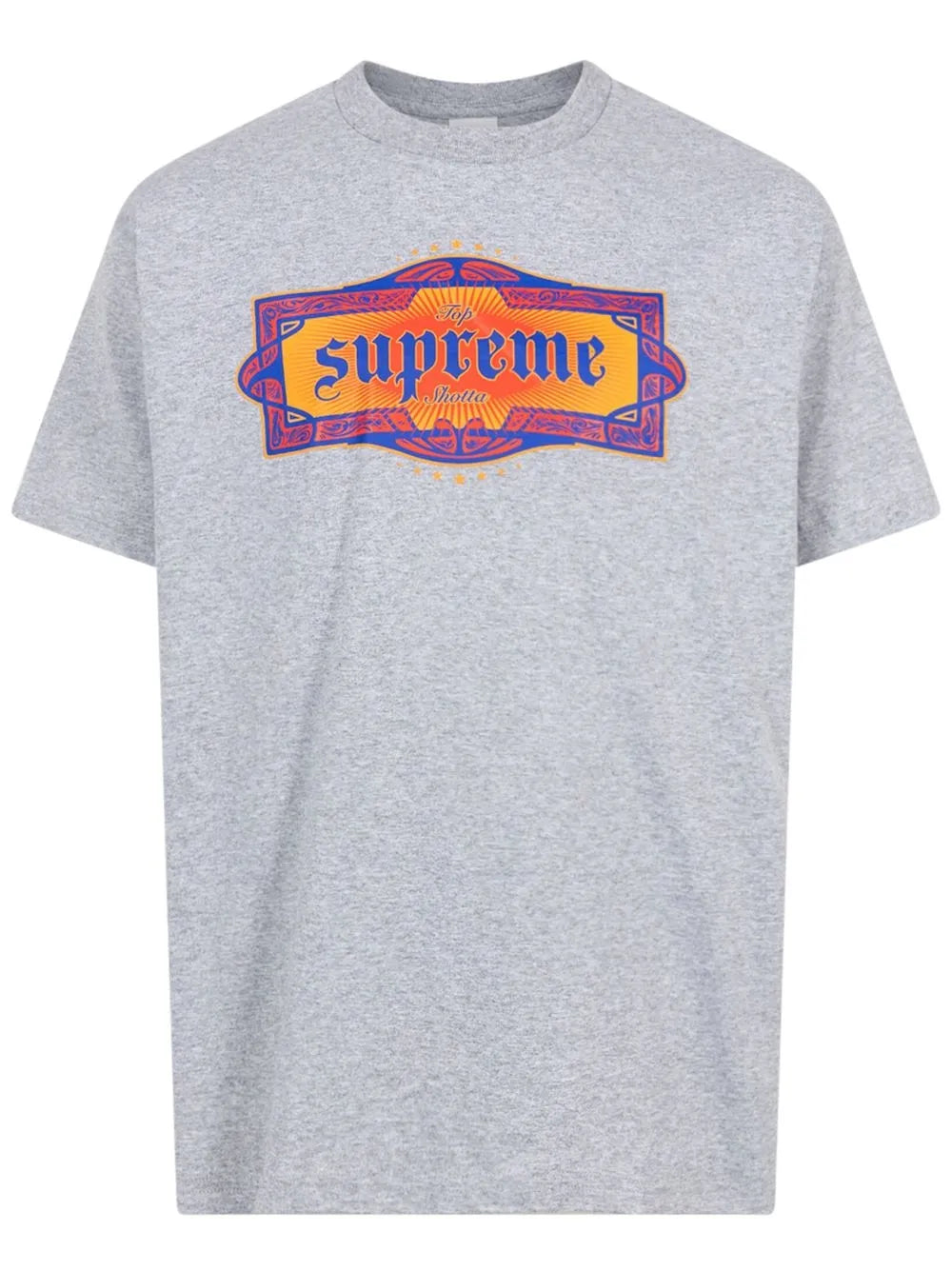 Supreme playera Top Shotta - Gris - imagen 1