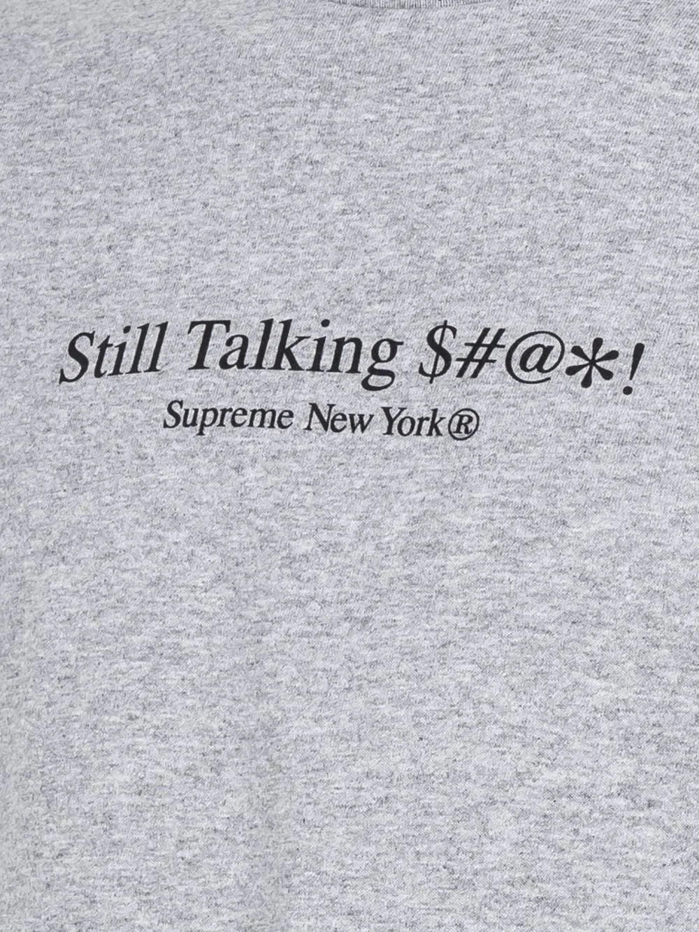 Supreme playera Still Talking - Gris - imagen 3