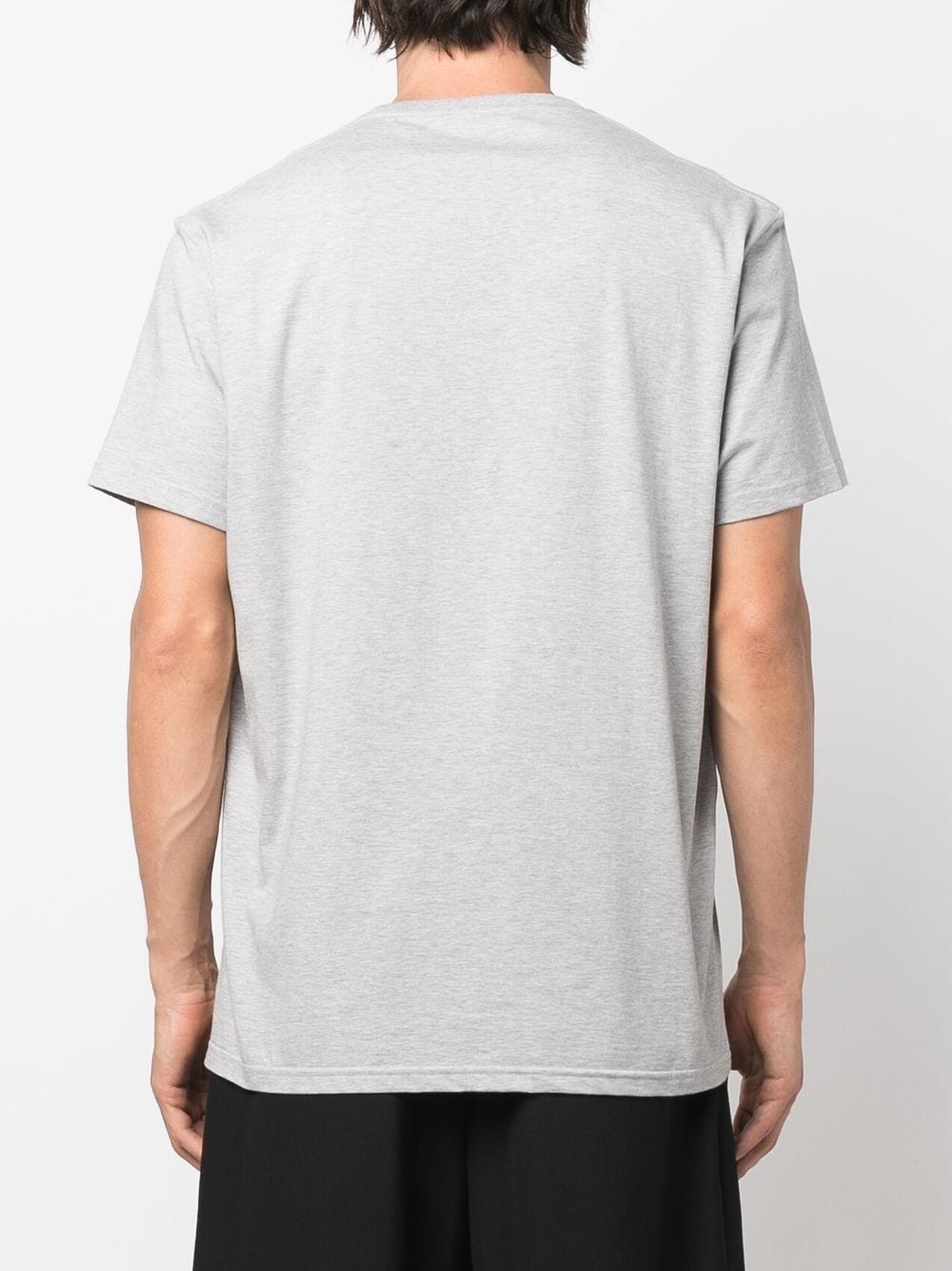 Playera Alexander McQueen con logo estampado