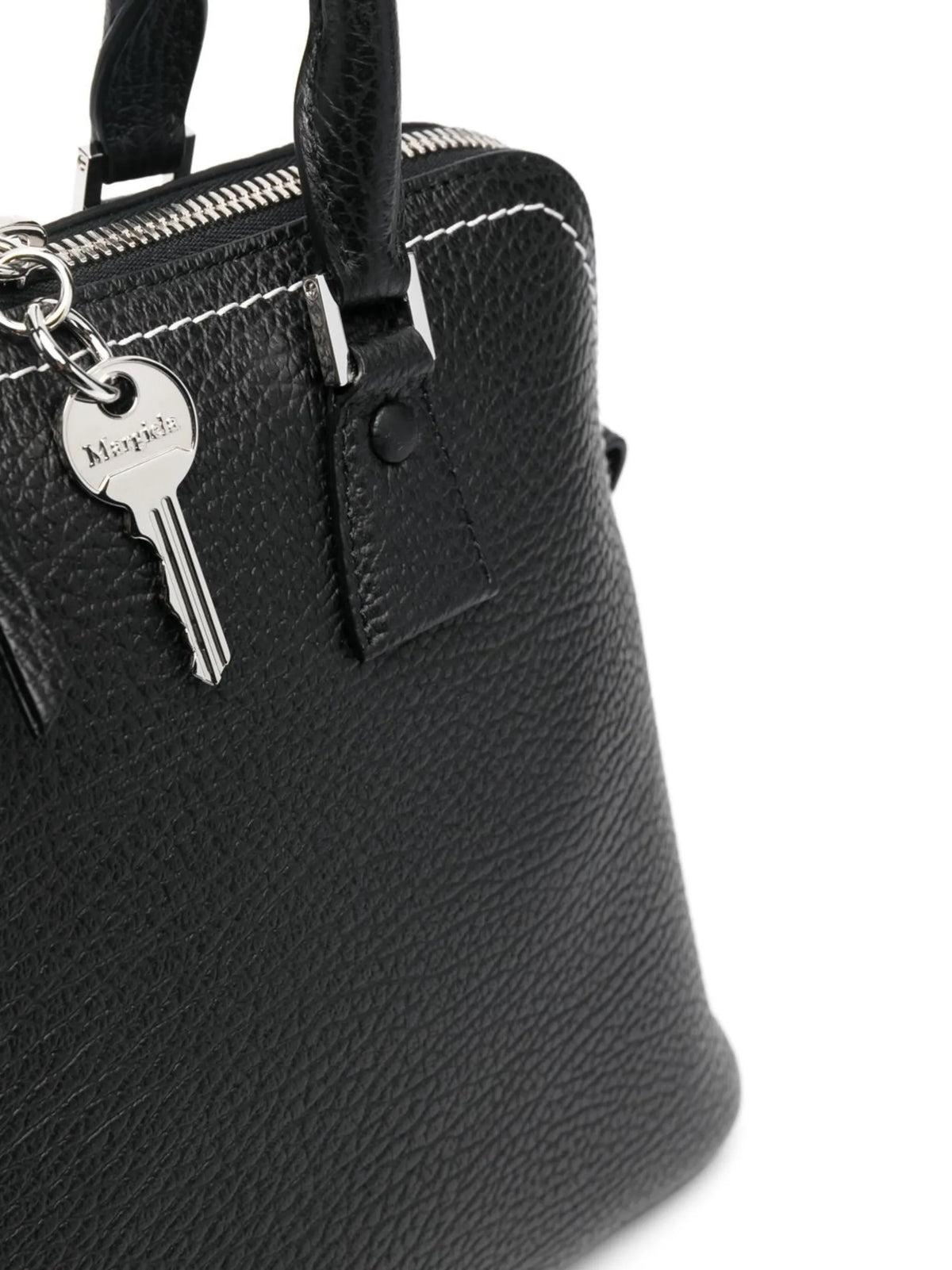 Maison Margiela tote 5AC Classique mediana - Negro - imagen 4