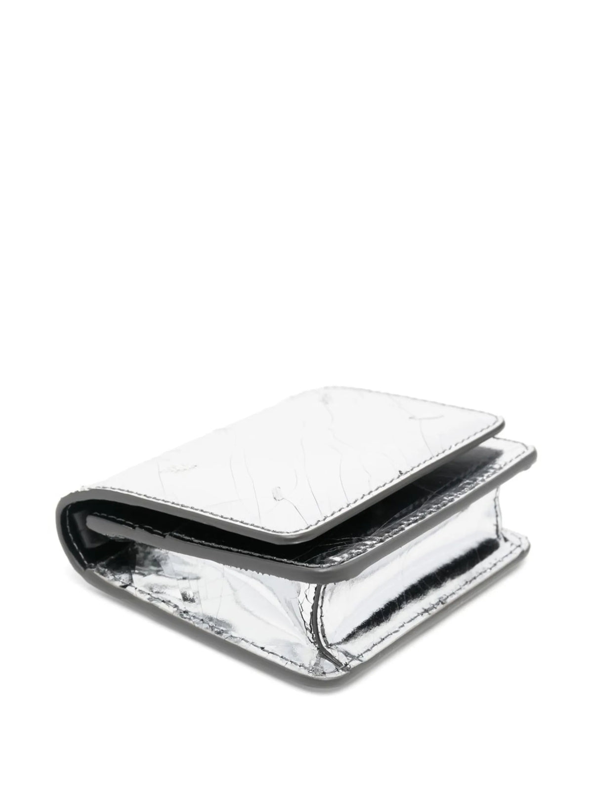 Maison Margiela cartera Broken Mirror - Plateado - imagen 3