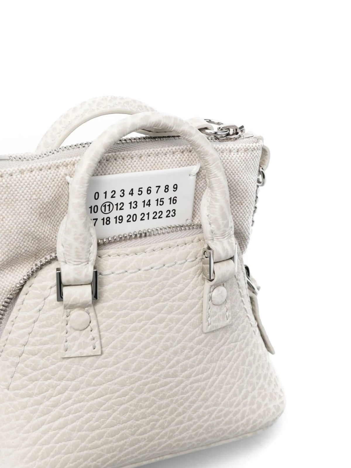 Maison Margiela tote 5AC Classique Baby - Neutro - imagen 4
