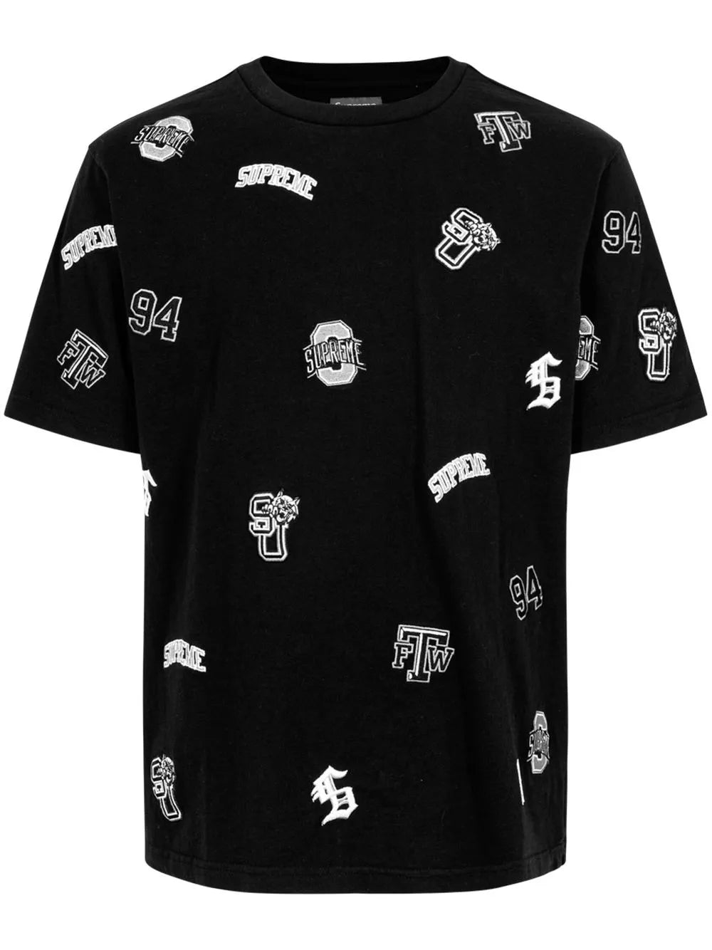 Supreme playera University - Negro - imagen 1