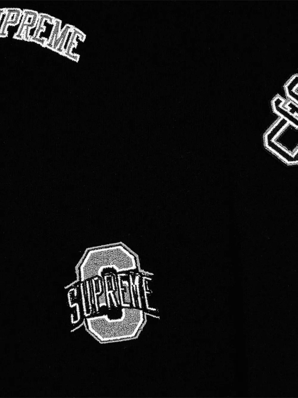 Supreme playera University - Negro - imagen 3