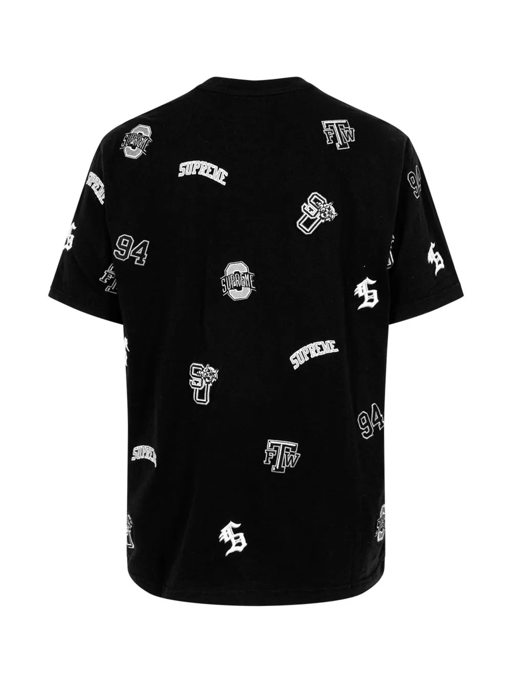 Supreme playera University - Negro - imagen 2