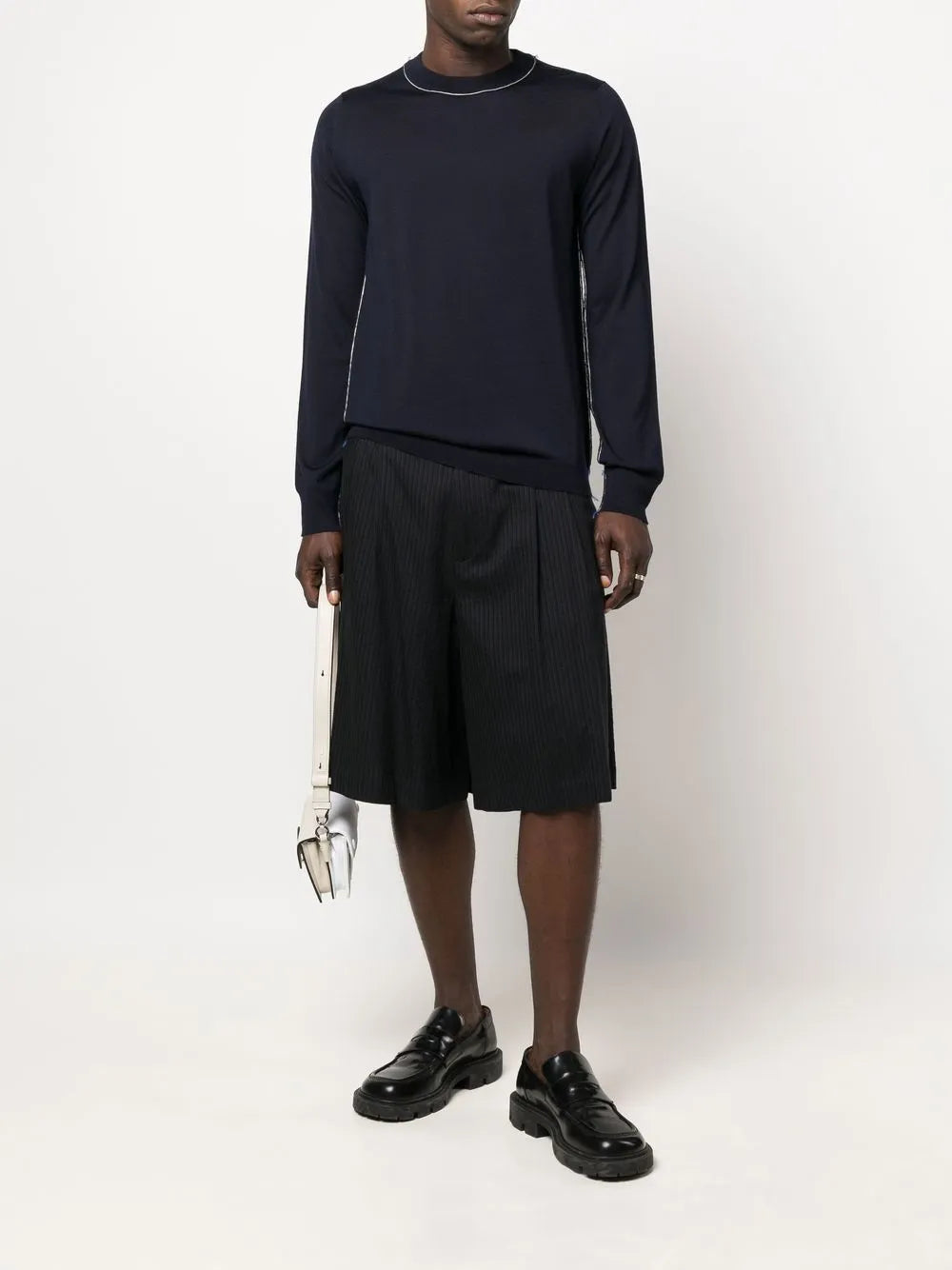 Maison Margiela suéter Work-In-Progress - Azul - imagen 2
