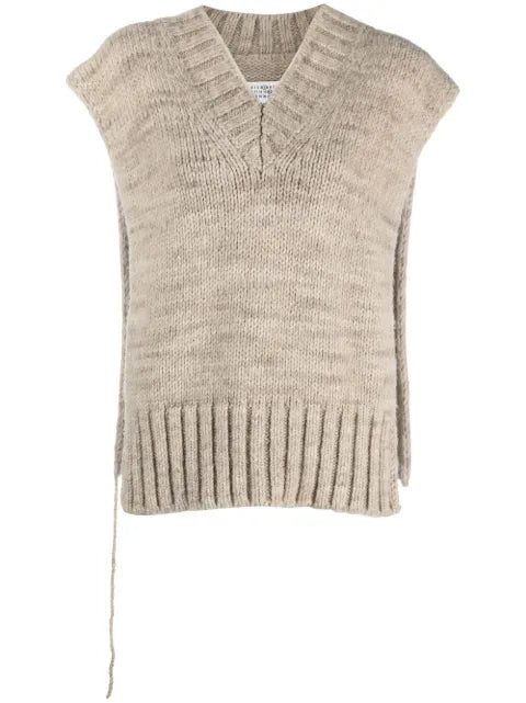 Maison Margiela chaleco tejido Botanical Dye - imagen 1