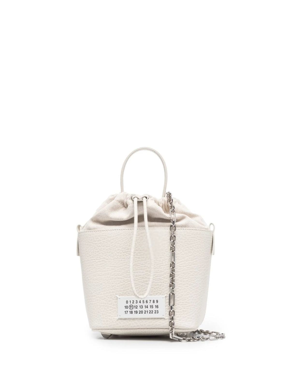 Maison Margiela bolsa bucket 5AC pequeña - Neutro - imagen 1