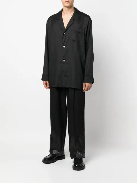 Maison Margiela camisa de seda manga larga - imagen 2