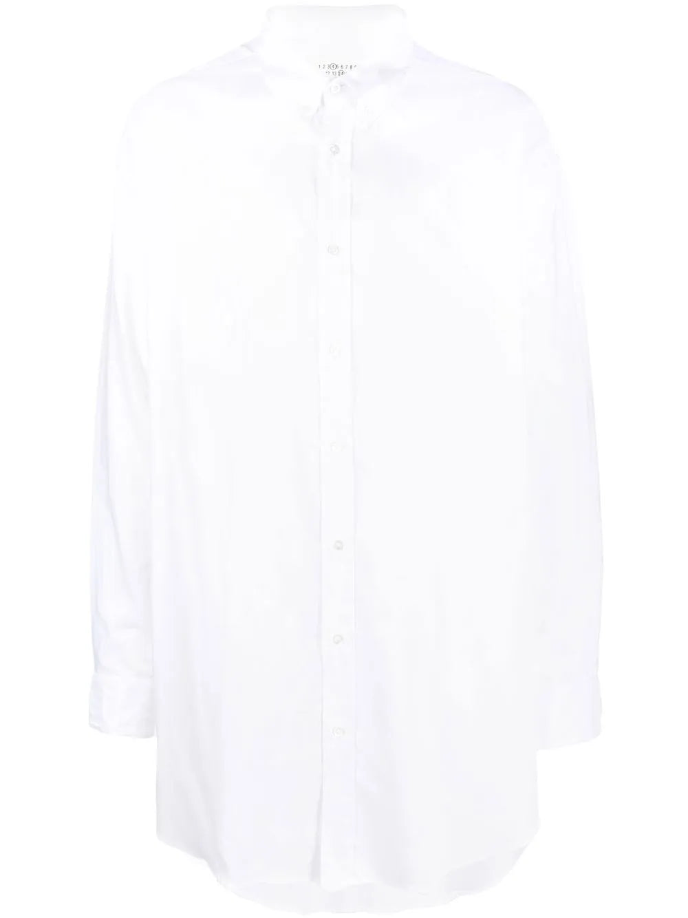 Maison Margiela camisa oxford con botones - Blanco - imagen 1