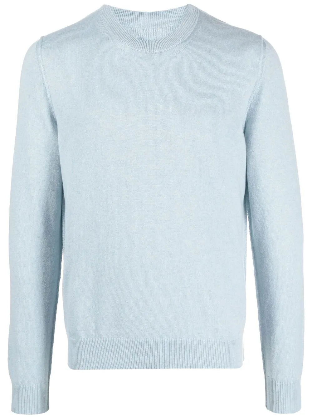 Maison Margiela suéter de cachemira con cuello redondo - Azul - imagen 1