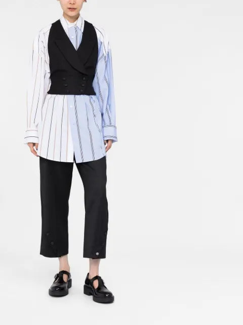 Maison Margiela chaleco con cuello halter - imagen 2