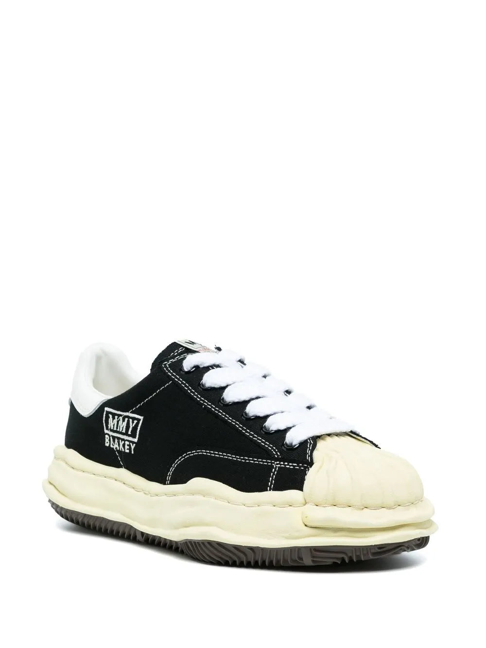 Maison MIHARA YASUHIRO tenis Blakey - negro