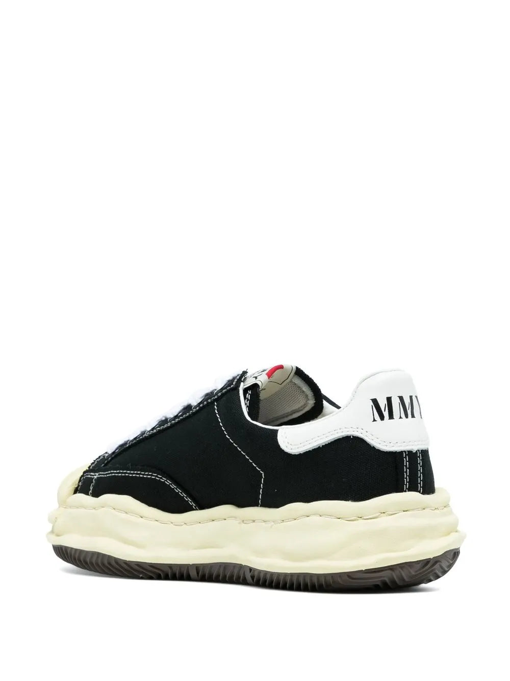 Maison MIHARA YASUHIRO tenis Blakey - negro