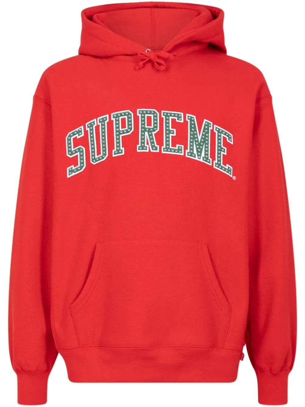 Supreme hoodie Stars Arc - Rojo - imagen 1