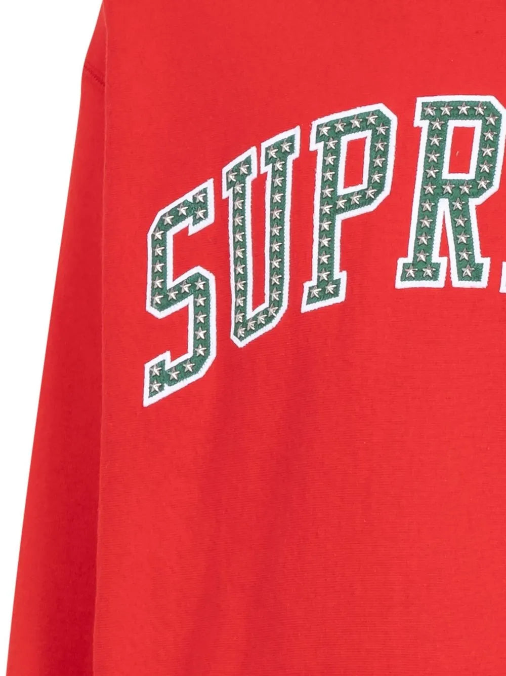 Supreme hoodie Stars Arc - Rojo - imagen 3