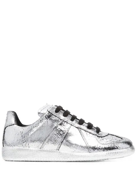 Maison Margiela tenis bajos Replica - Gris - vista 1