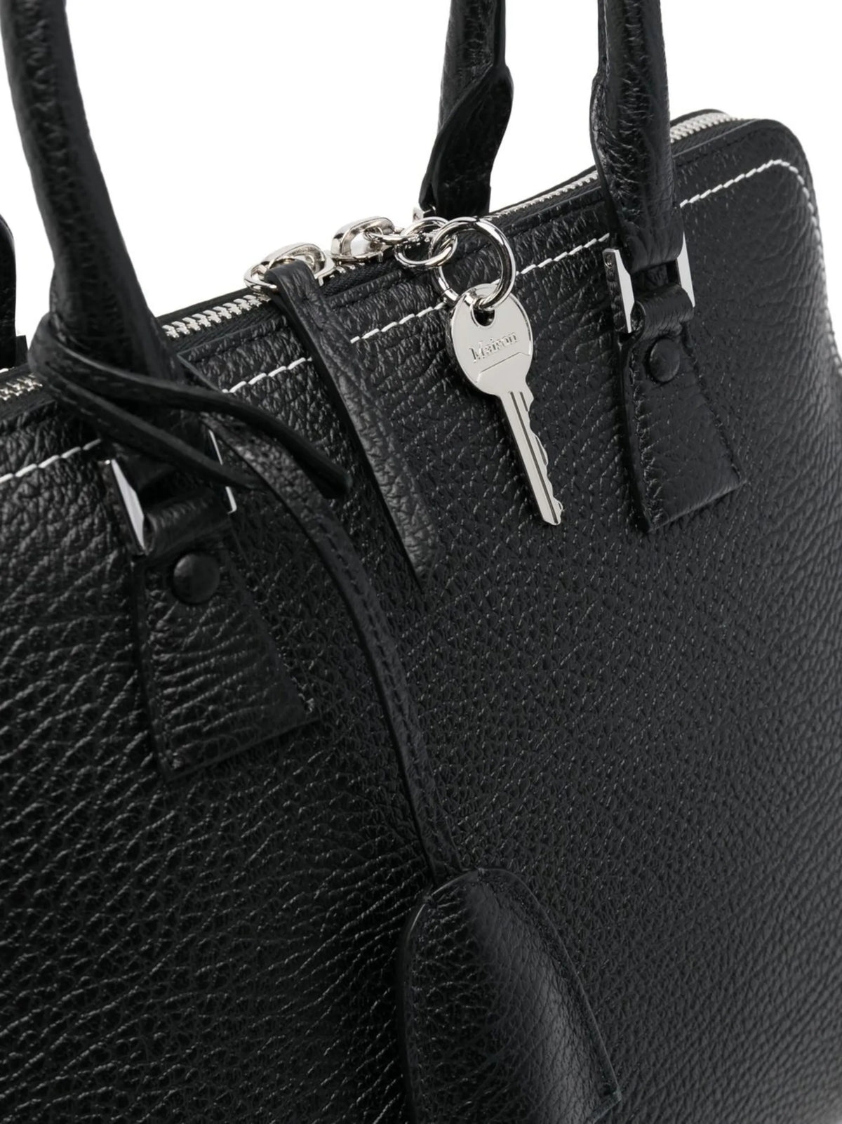 Maison Margiela tote con múltiples bolsillos - Negro - imagen 4
