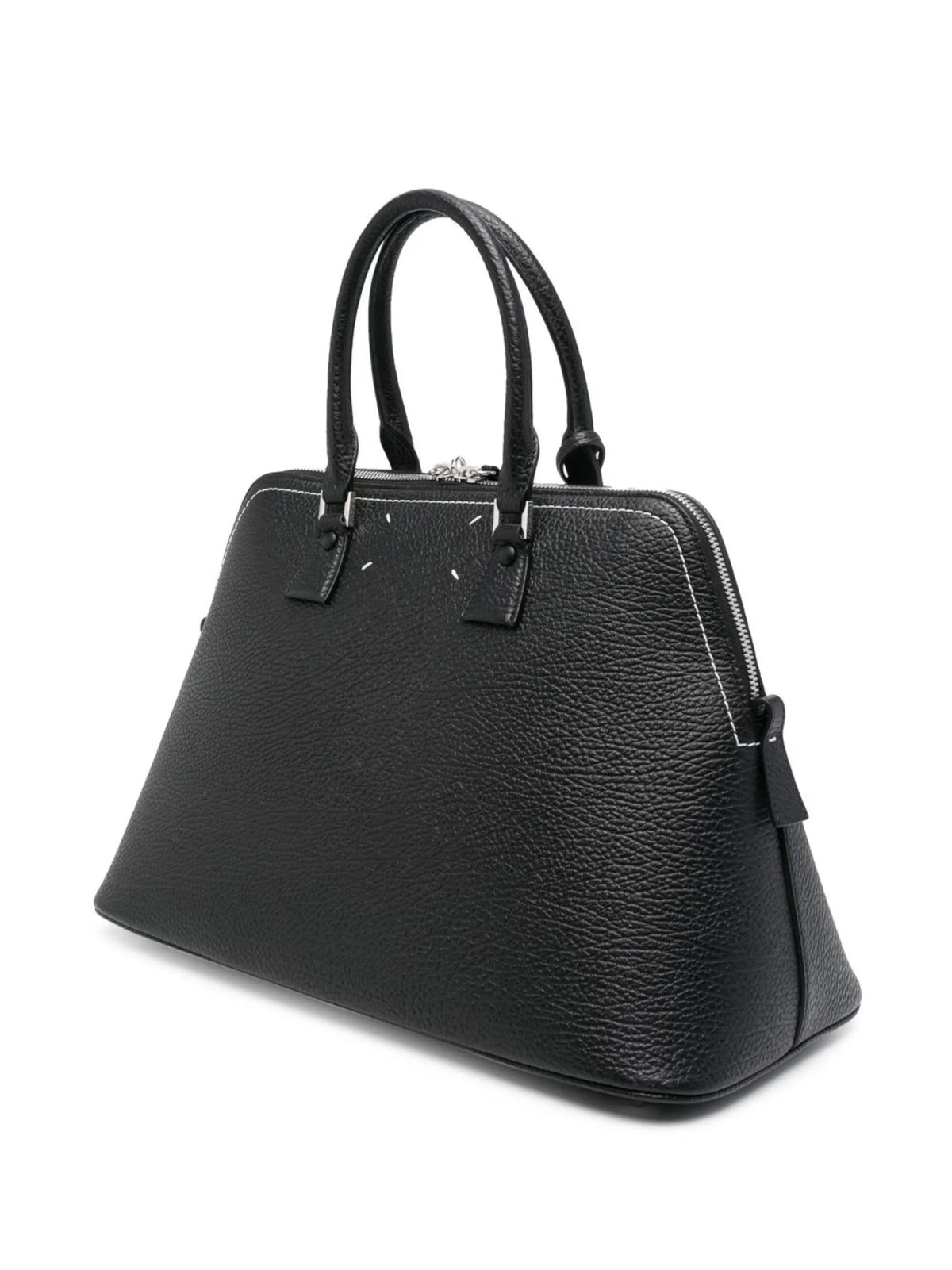 Maison Margiela tote con múltiples bolsillos - Negro - imagen 3