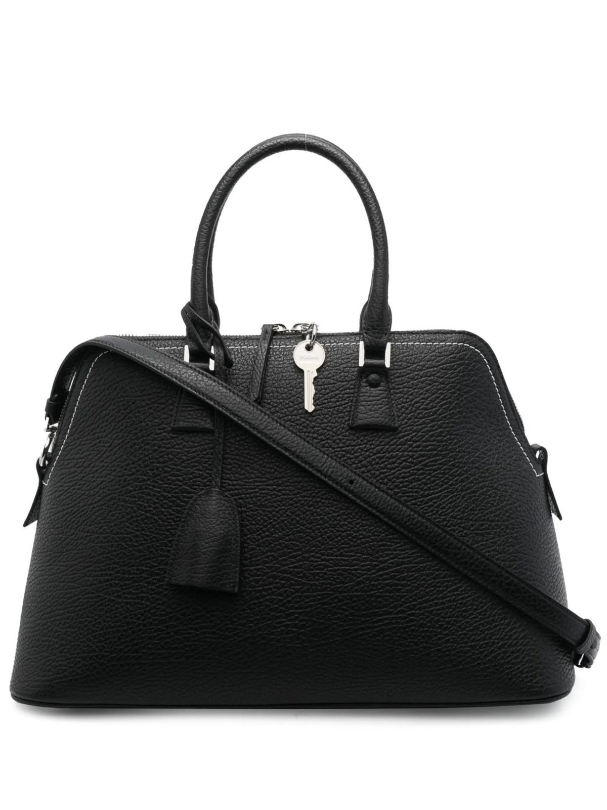 Maison Margiela tote con múltiples bolsillos - Negro - imagen 1