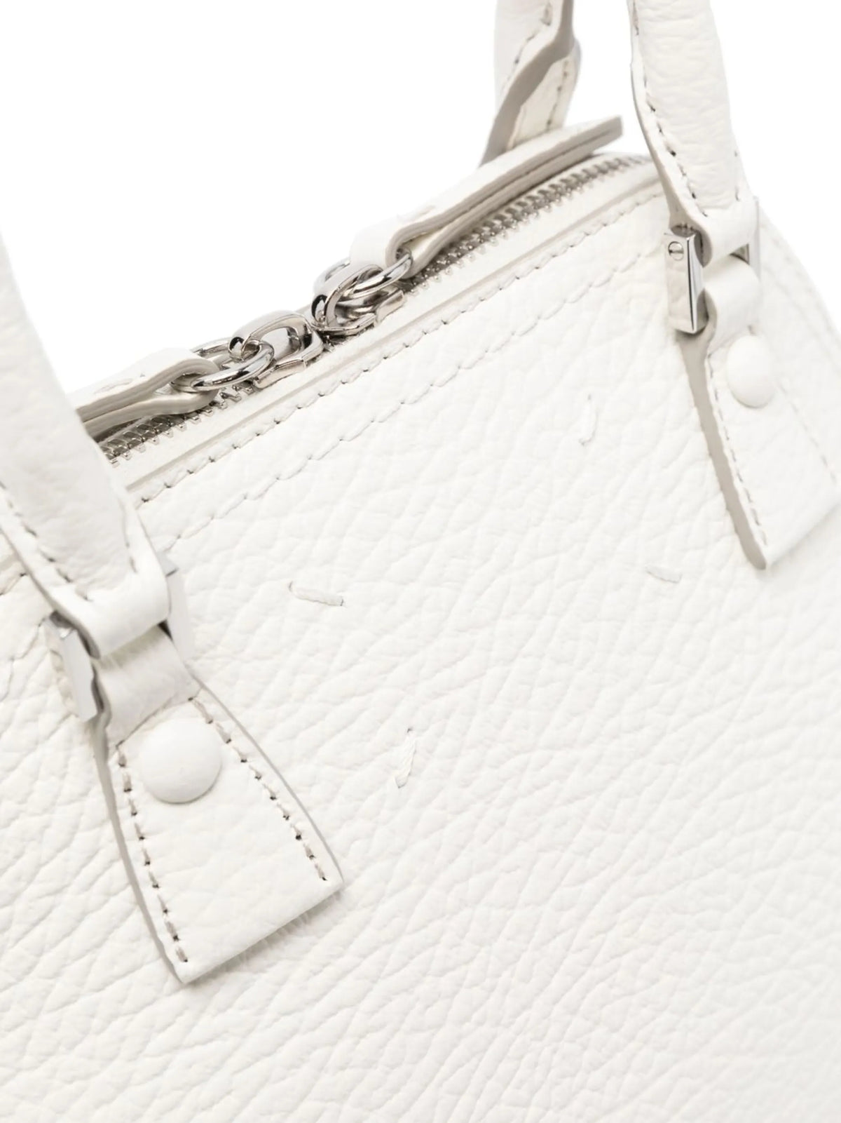 Maison Margiela bolsa 5AC Classique micro - Blanco - imagen 4
