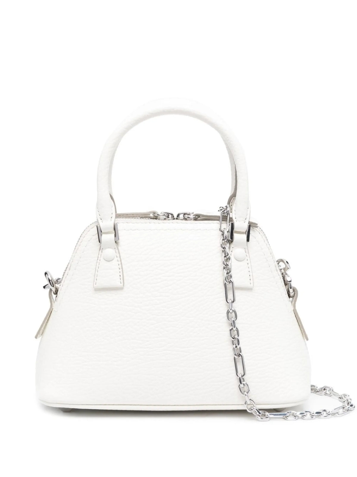 Maison Margiela bolsa 5AC Classique micro - Blanco - imagen 1