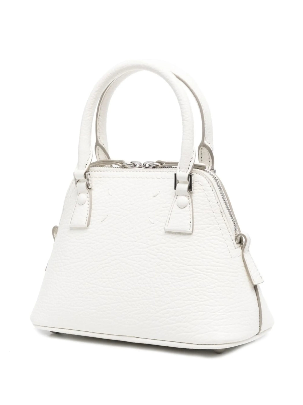Maison Margiela bolsa 5AC Classique micro - Blanco - imagen 3