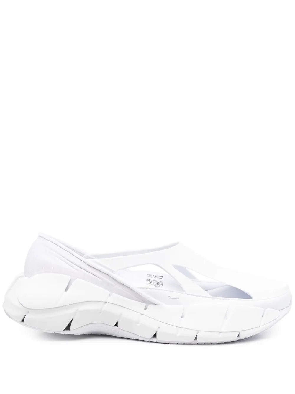Maison Margiela tenis slip-on con aberturas de Maison Margiela x Reebok