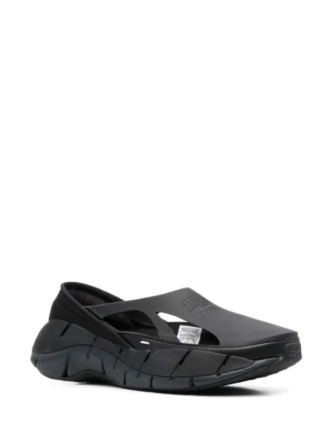 Maison Margiela tenis Croafer Project 0 en colaboración con Reebok - Negro - vista 2