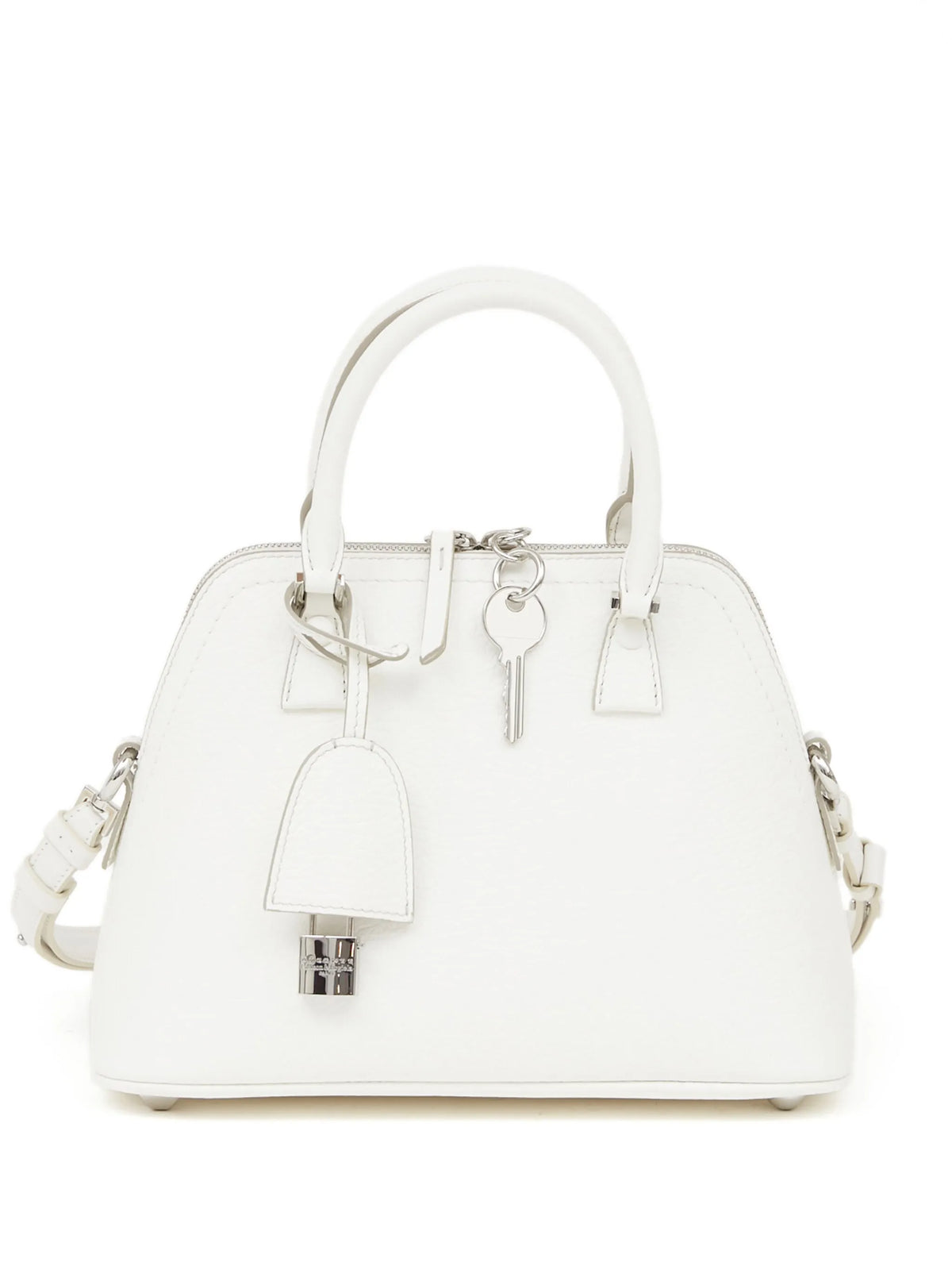 Maison Margiela tote 5AC mini - Blanco - imagen 1
