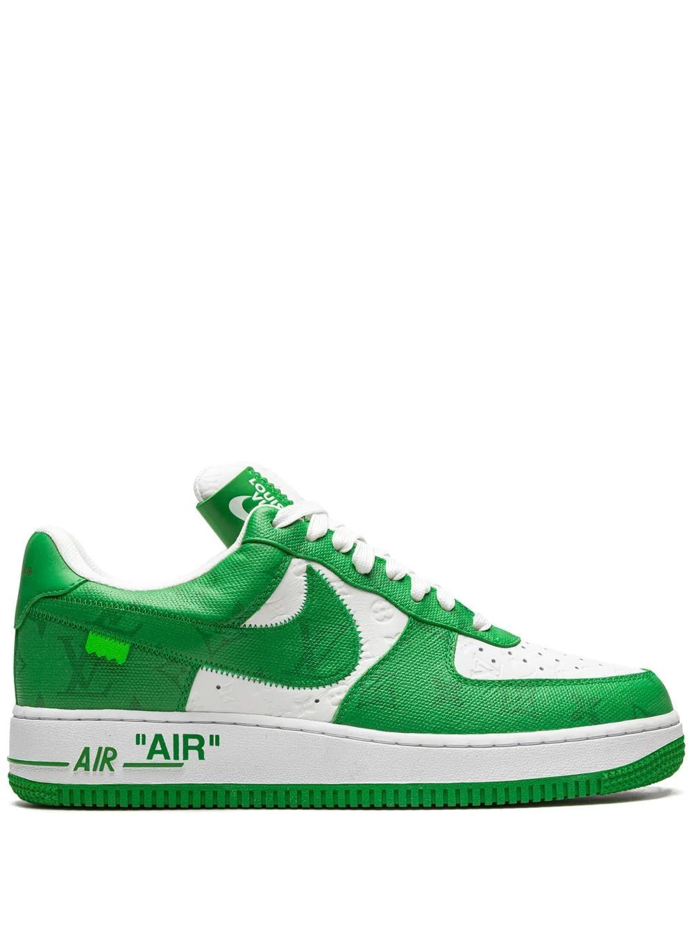 Tenis Air Force 1 de Nike x Louis Vuitton