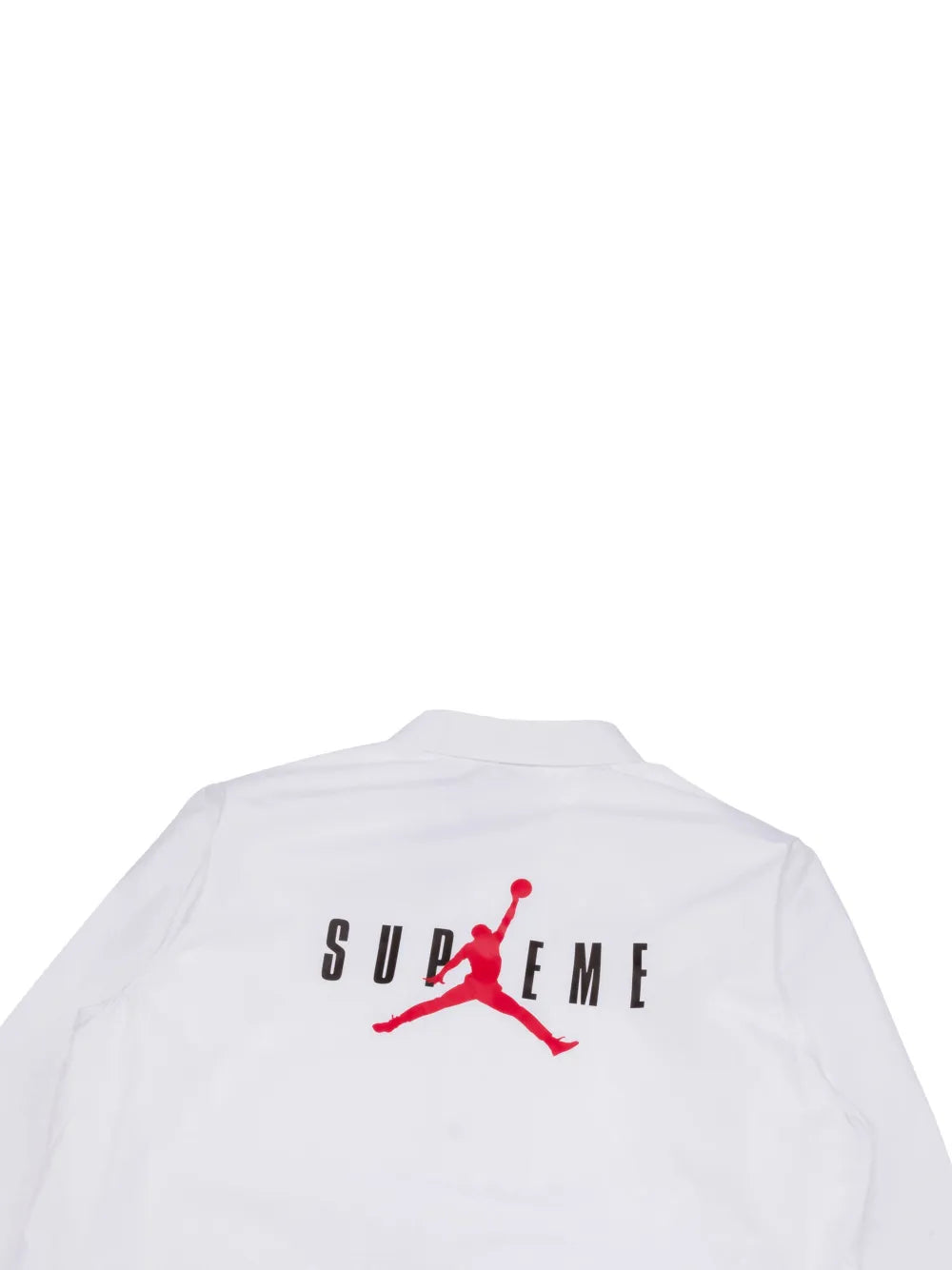 Supreme chamarra con estampado de Supreme x Jordan - Blanco - imagen 2
