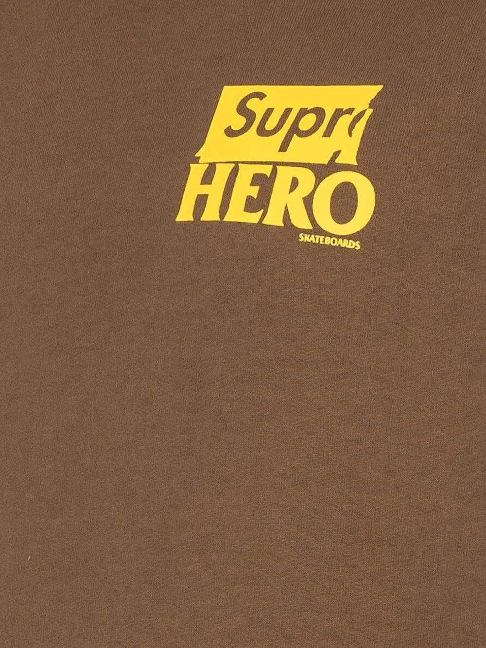 Supreme hoodie con logo de Supreme x Antihero - Marrón - imagen 3