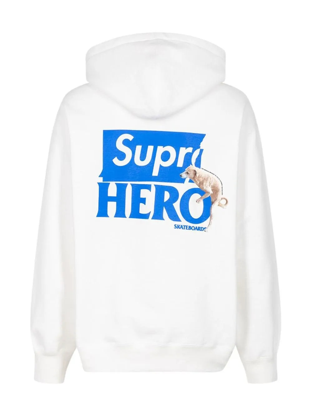 Supreme hoodie con logo de Supreme x Antihero - Blanco - imagen 2