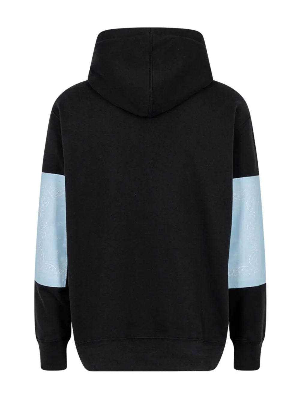 Supreme hoodie con estampado de bandana de SUPREME x The North Face - Negro - imagen 2