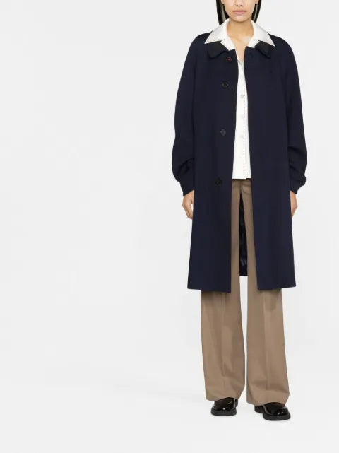 Maison Margiela abrigo con botones - imagen 2